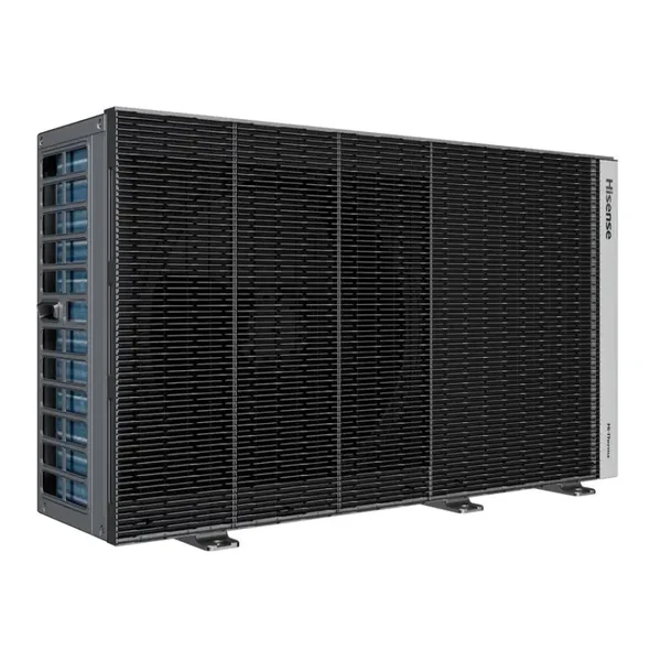 Hisense Pompa di calore HI THERMA II Monoblocco R290 8kw Monofase Classe A+++ AHZ080HCPB1A COMANDO REMOTO INCLUSO NEW-primo avviamento incluso