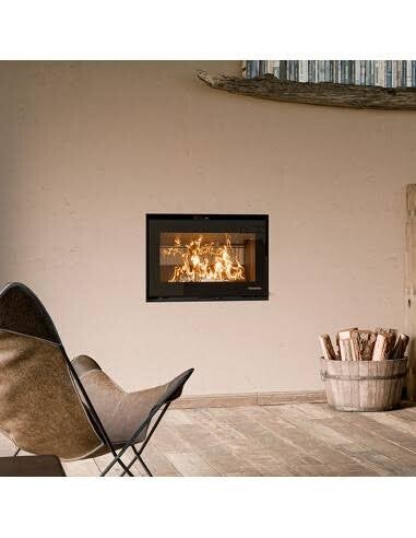 Thermorossi Termostufa a Legna Skyline 490 9,3 kW