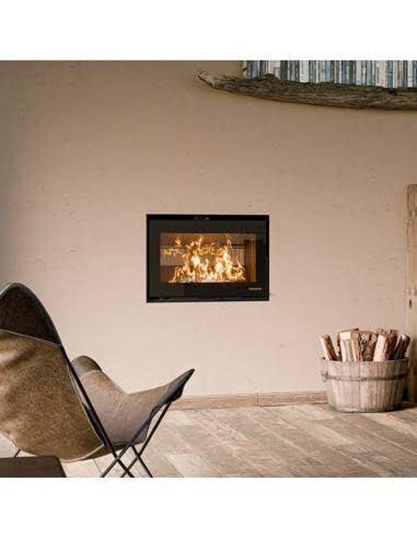 Thermorossi Termostufa a Legna Skyline 490 9,3 kW
