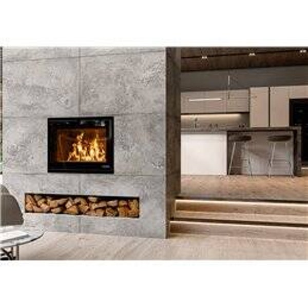 Inserto a legna SKYLINE 540 Thermorossi 10,5 kW