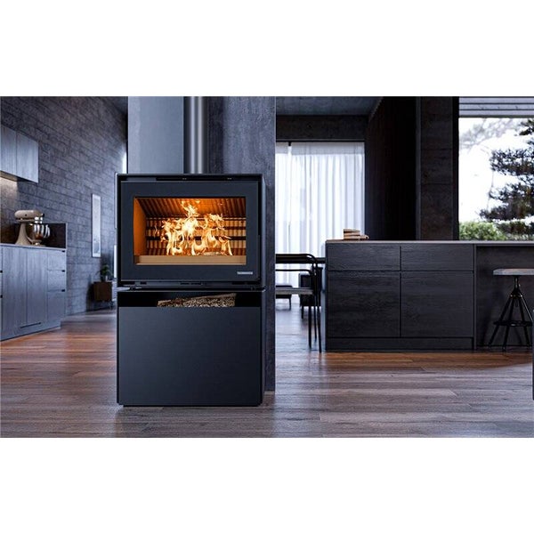 Stufa a legna Thermorossi Moonlight EVO 10,7 Kw