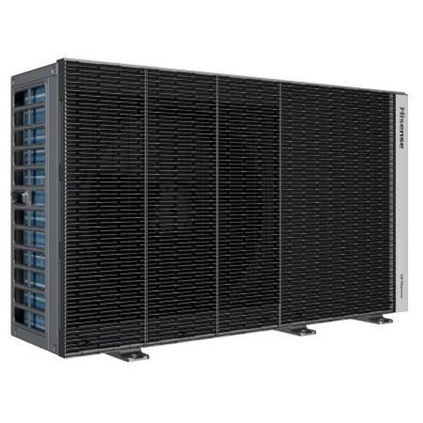 Hisense Pompa di Calore Monoblocco Monofase 10.0 kW R290 A+++ Serie Hi-Therma II WiFi Nero AHZ-100HCPB1A