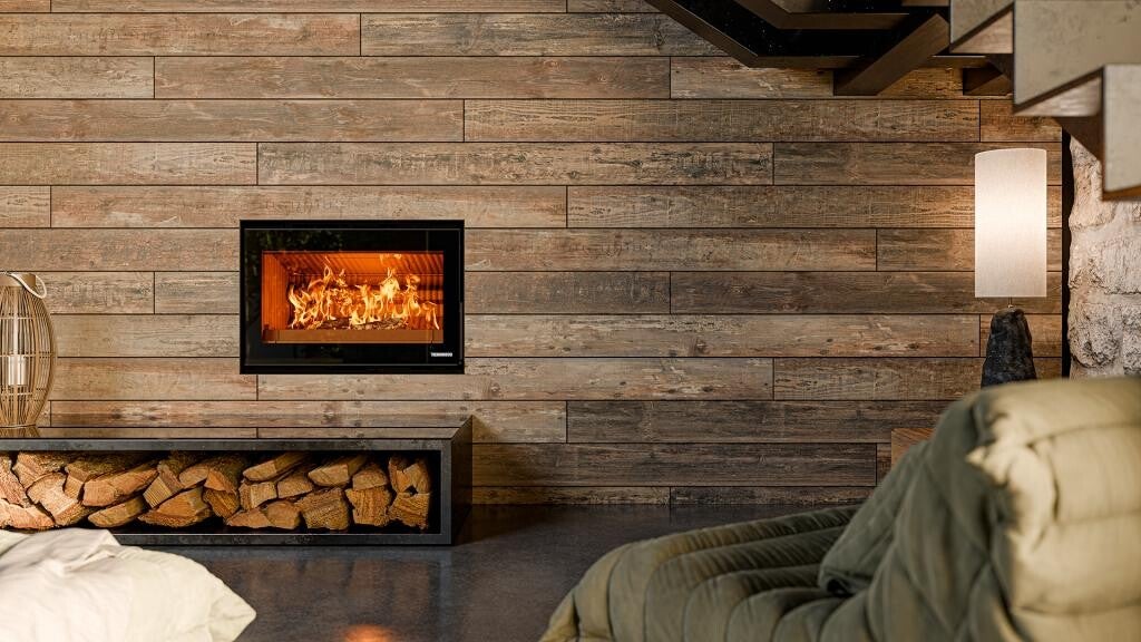 Inserto a legna SKYLINE 800 Thermorossi 10,6 kW