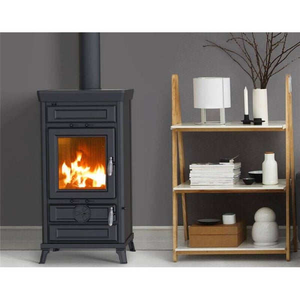 Stufa a legna Thermorossi Ilaria EVO6 Easy 10,8Kw
