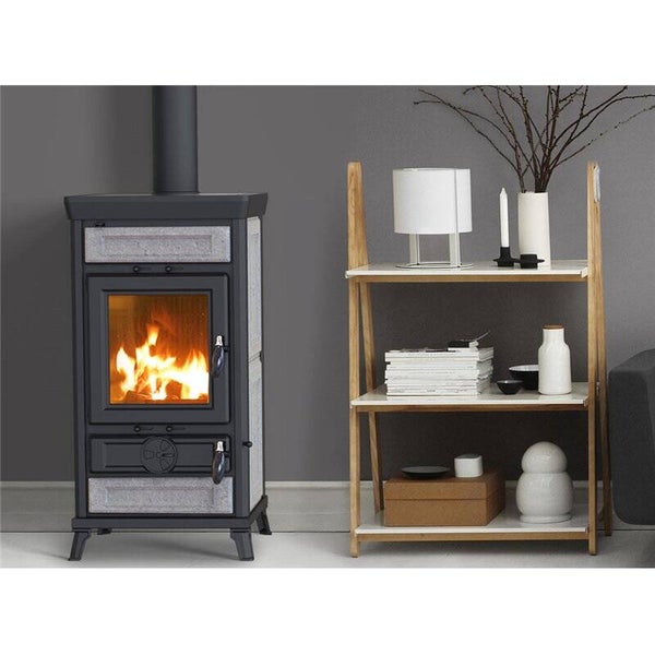 Stufa a legna Thermorossi Ilaria EVO Stone 10,8Kw