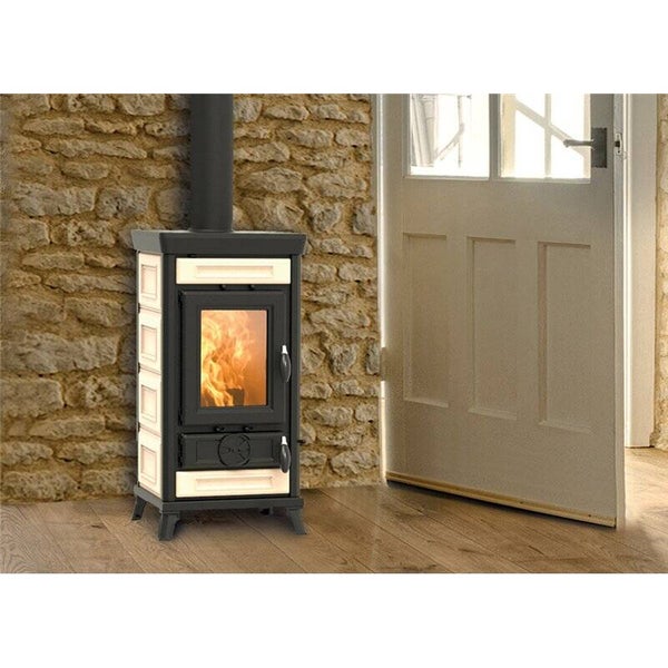 Stufa a legna Thermorossi Sofia EVO5 Maiolica 7,4 Kw