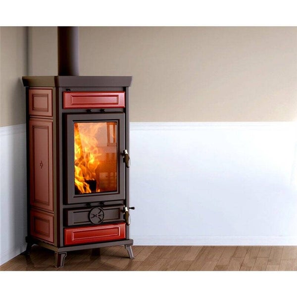 Stufa a legna Thermorossi Vittoria EVO Maiolica 13,2Kw