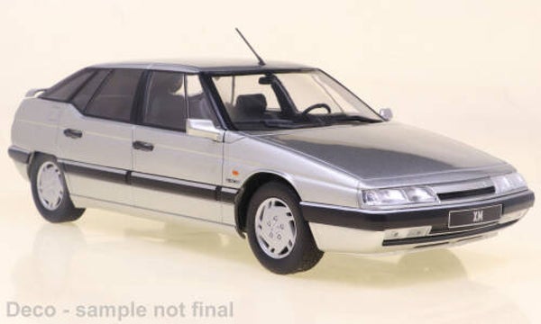 White Box Citroen XM 1989 silber WB 124216 1:24