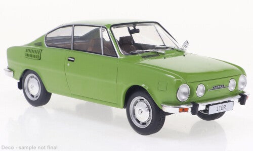 White Box Skoda 110R (1970) grün 124227 1:24