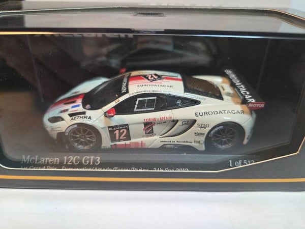 Minichamps McLaren 12C GT3 24h Spa 2012 # 12 1:43