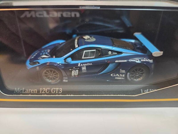 Minichamps McLaren 12C GT3 24h Spa 2012 # 60 1:43