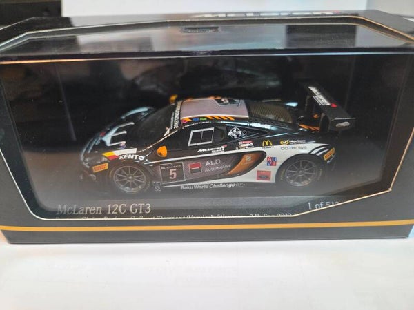 Minichamps McLaren 12C GT3 24h Spa 2013 # 5 1:43