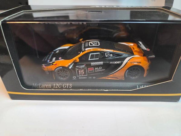 Minichamps McLaren 12C GT3 24h Spa 2013 # 15 1:43