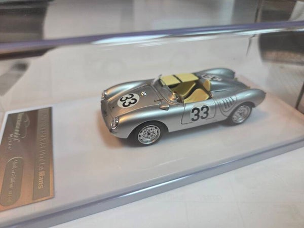 Tecnomodel Porsche 550 A RS 24h Le Mans 1957 # 33 1:43