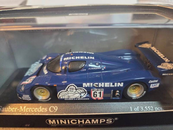 Minichamps Sauber Mercedes C9 Würth SuperCup 1987 # 61 1:43