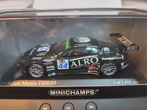 Minichamps Aston Martin DBRS9 FIA GT Spa 2006 # 44 1:43