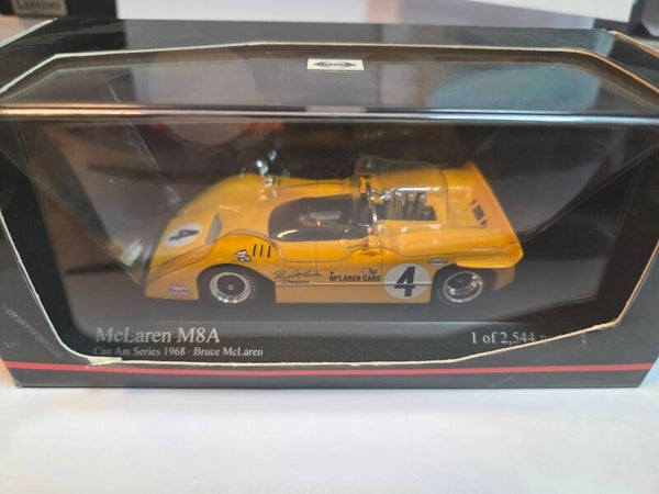 Minichamps McLaren M8A CanAm 1968 Bruce McLaren 1968 1:43