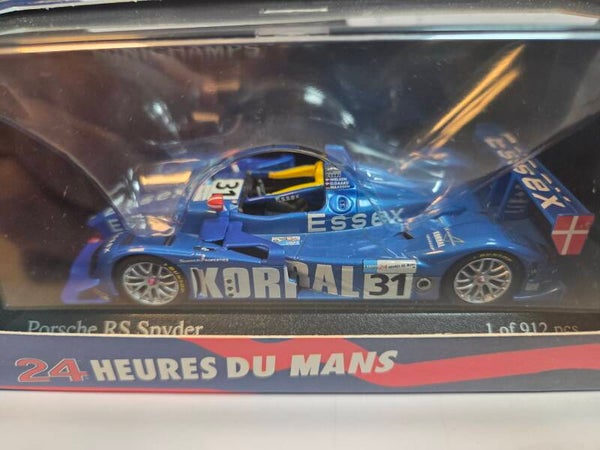 Minichamps Porsche RS Spyder 24h Le Mans 2008 # 31 1:43