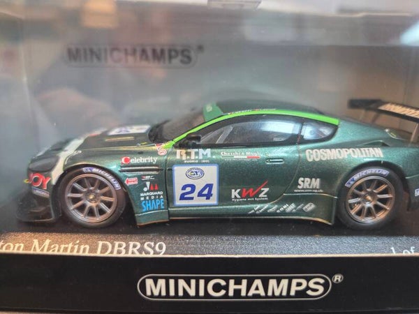 Minichamps Aston Martin DBRS9 FIA GT Spa 2006 # 24 1:43
