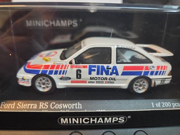 Minichamps Ford Sierra RS Cosworth Ypres Rallye 1989 1:43