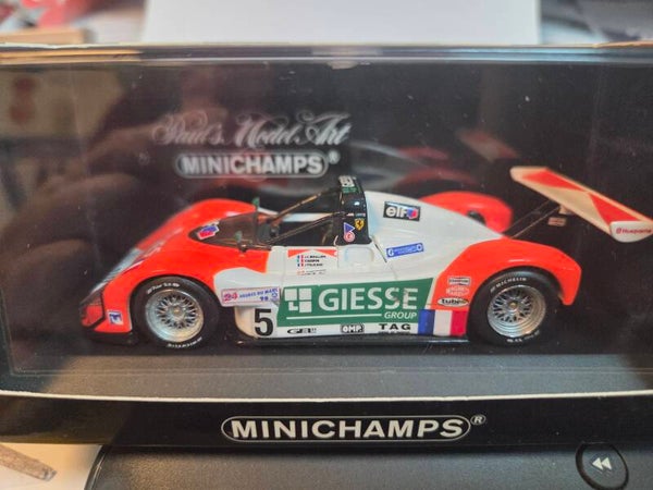 Minichamps Ferrari 333 SP Giesse # 5 24h Le Mans 1998 1:43