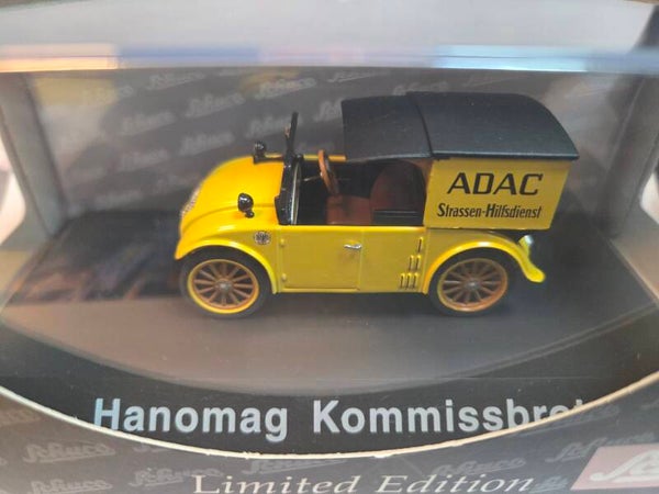 Schuco Hanomag Kommissbrot ADAC Strassen-Hilfsdienst 1:43