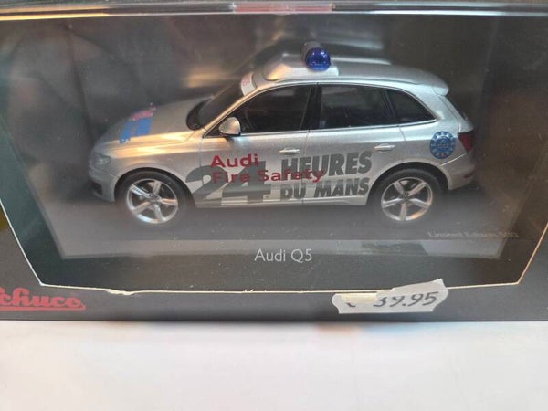 Schuco Audi Q5 Fire Safety Car 24h Le Mans 2010 1:43