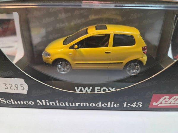 Schuco VW Fox gelb 1:43