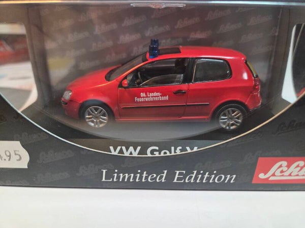 Schuco VW Golf V Landesfeuerwehrverband 1:43
