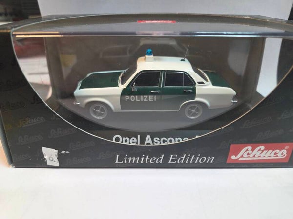 Schuco Opel Ascona A Polizei 1:43