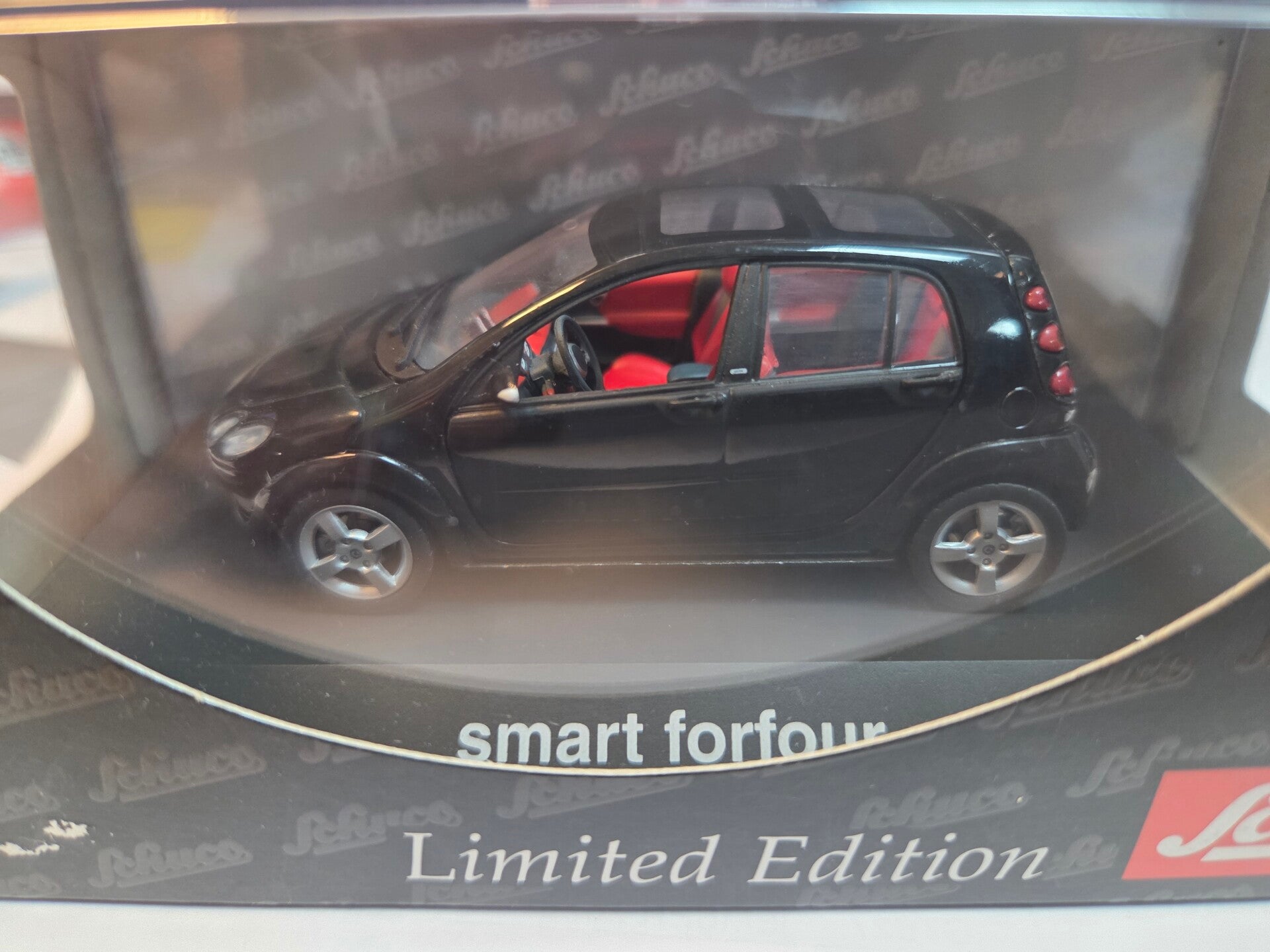 Schuco Smart Forfour schwarz 1:43
