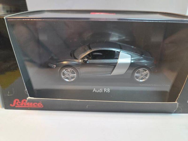 Schuco Audi R8 daytonagrau 1:43