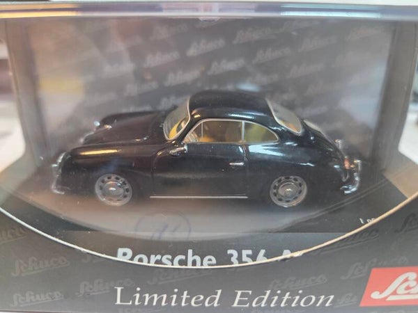Schuco Porsche 356 A Coupe schwarz 1:43