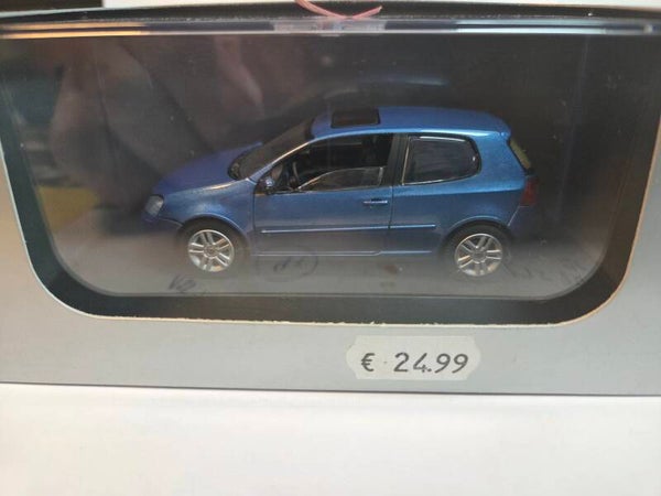 Schuco VW Golf V blau metallic 1:43