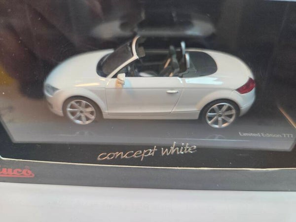 Schuco Audi TT Roadster "concept white" 1:43