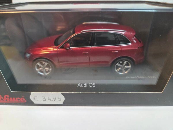 Schuco Audi Q5 granatrot 1:43