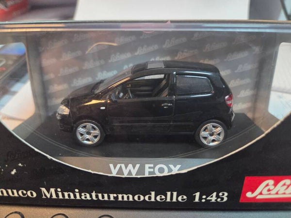 Schuco VW Fox schwarz 1:43