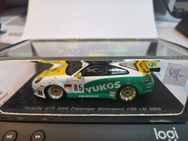 Spark Porsche 911 GT3 RSR Freisinger Motorsport # 85 24h Le Mans 2004 1:43 2007 1:43