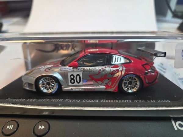 Spark Porsche 911 GT3 RSR Flying Lizard # 80 24h Le Mans 2006 1:43