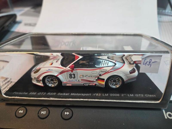 Spark Porsche 911 GT3 RSR Seikel Motorsport # 83 24h Le Mans 2006 1:43
