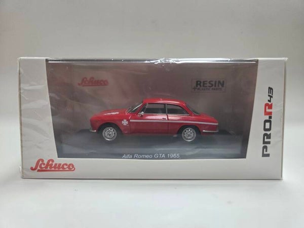 Schuco / Spark Alfa Romeo GTA 1965 rot 1:43