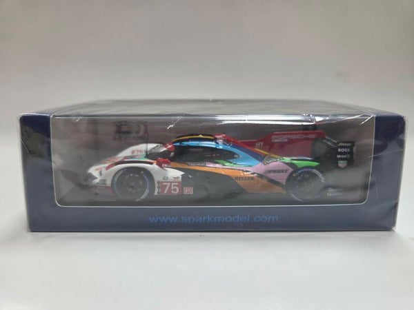 Spark Porsche 963 Penske Motorsport 24h Le Mans 2023 # 75 1:43
