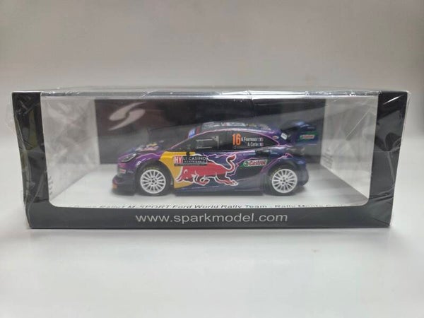 Spark Ford Puma Rallye 1 Rallye Monte Carlo 2022 1:43