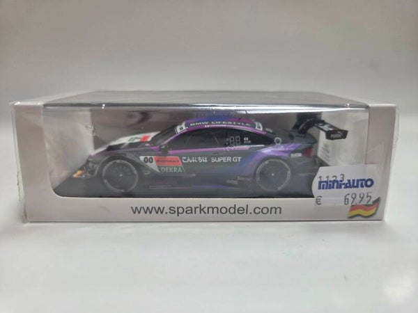 Spark BMW M4 DTM  Super GT x DTM Fuji 2019 Kamui Kobayashi 1:43