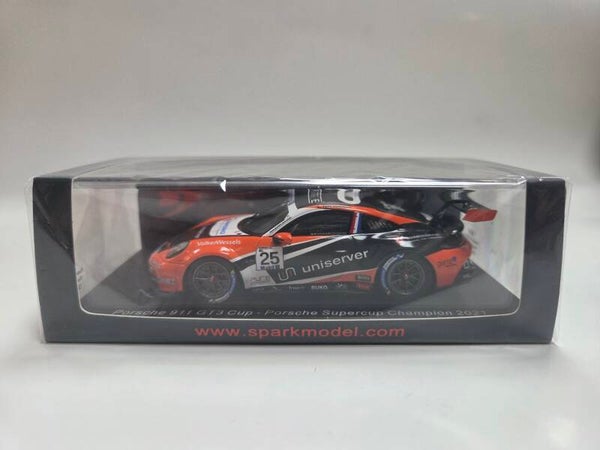 Spark Porsche 911 GT3 Cup Supercup Champion 2021 ten Voorde 1:43