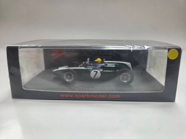 Spark Cooper T55 GP Niederlande 1962 Tony Maggs 1:43