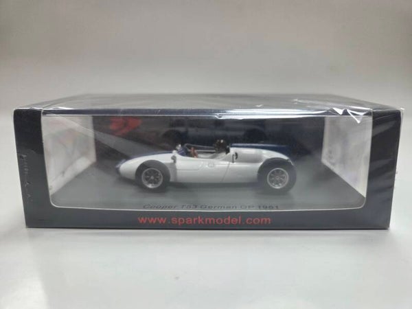 Spark Cooper T55 GP Deutschland 1961 Ian Burgess 1:43