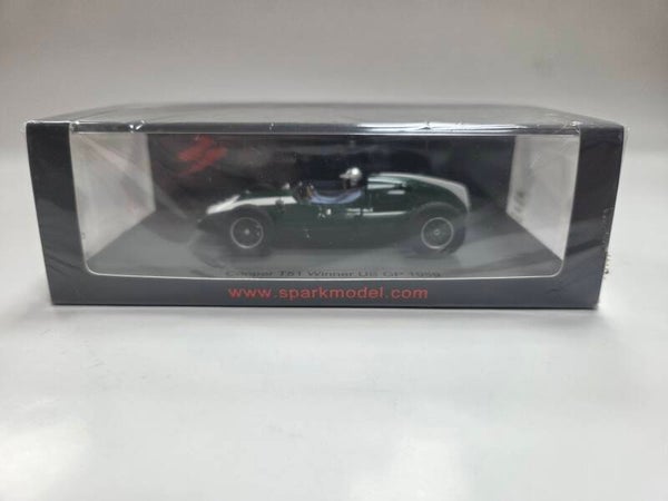 Spark Cooper T55 Sieger GP USA 1959 Bruce McLaren 1:43