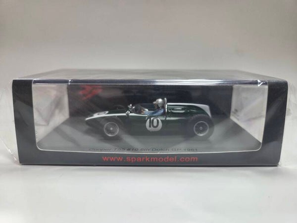 Spark Cooper T55 GP Niederlande 1961 Jack Brabham 1:43