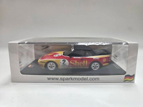 Spark Porsche 944 Turbo Cup 1988 Vip Car 1:43